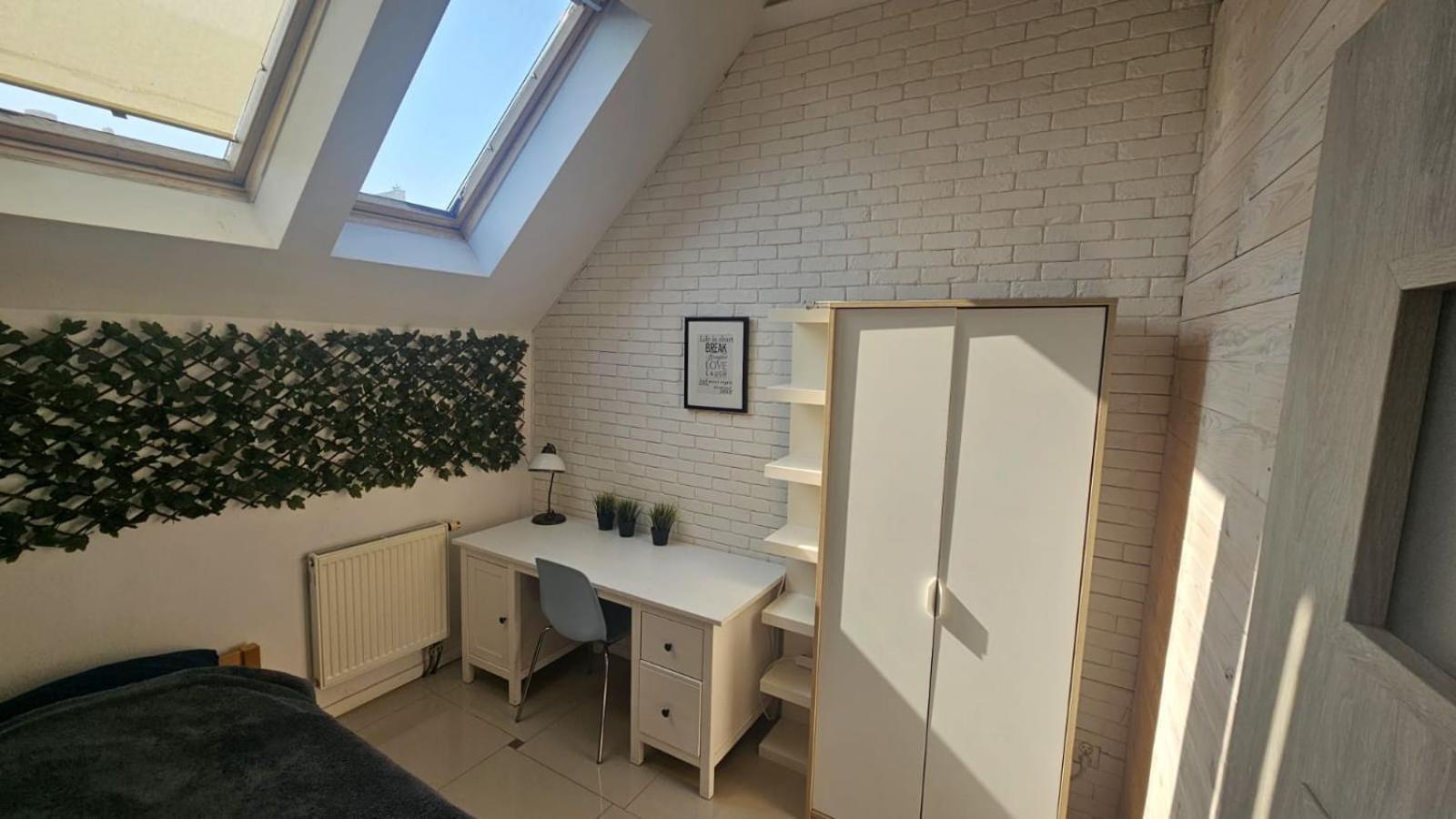 Przytulny Loft 5 Min Od Centrum Gdanska Bagian luar foto